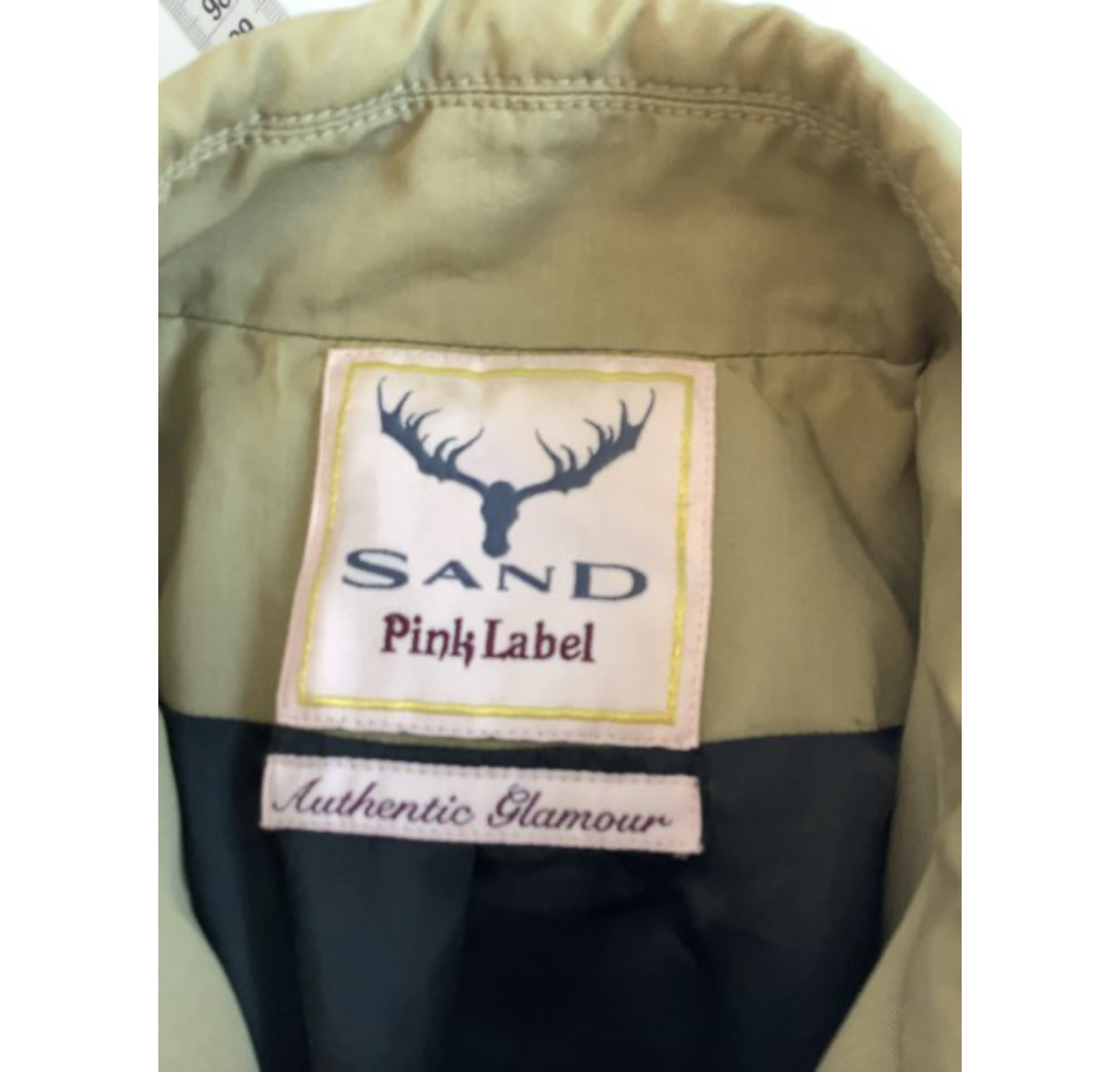 Sand Trenchcoat